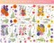 72 Pcs Dried Pressed Flowers for Resin Molds Real Pressed Flowers Dry Leaves Bulk Natural Herbs Kit for Scrapbooking DIY Art Crafts Jewelry Molds Candle Soap Making Nails Decor(Gorgeous Style)